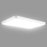 Ultra Thin Square LED Panel Light 72W LED Surface Ceiling Downlight Lamp For Bathroom Kitchen Living Lamp Day/Warm White Dimmable