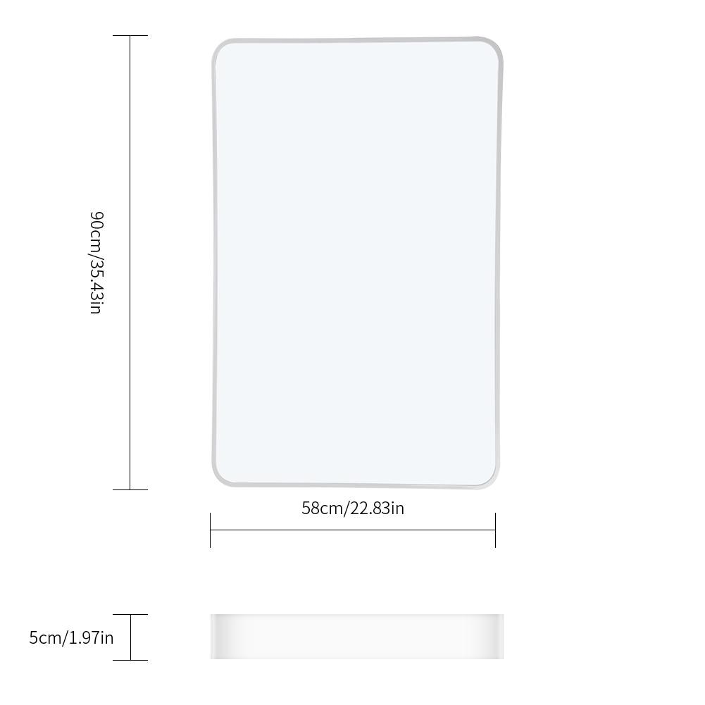Ultra Thin Square LED Panel Light 72W LED Surface Ceiling Downlight Lamp For Bathroom Kitchen Living Lamp Day/Warm White Dimmable