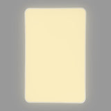 Ultra Thin Square LED Panel Light 72W LED Surface Ceiling Downlight Lamp For Bathroom Kitchen Living Lamp Day/Warm White Dimmable