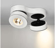 Dimmable Surface Mounted LED Downlights Angle Adjustable COB Ceiling Lamp Spot Lights 24w 20w Rotating LED Light AC85-265V
