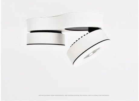 Dimmable Surface Mounted LED Downlights Angle Adjustable COB Ceiling Lamp Spot Lights 24w 20w Rotating LED Light AC85-265V