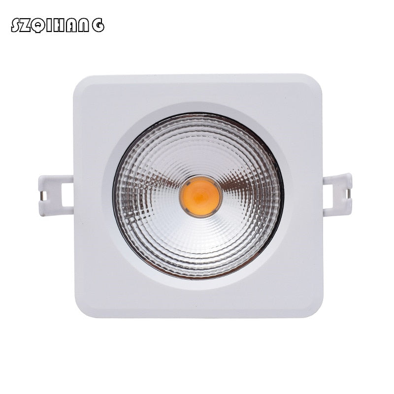 IP65 Waterproof Bath lamp Dimmable12W/15W Ceiling Recessed LED Spot Light LED Downlight For Bathroom Shower Room Sauna Lighting