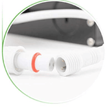 QLTEG 20pcs LED downlight 3W 6W 9W 12W 15W 18W 24W IC Rated LED Recessed Low Profile Slim Round Panel Light with Junction Box