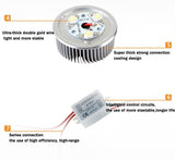Led Downlight Foco Empotrable 9W Led Ceiling Lamp Faretto Incasso Lampara Techo Plafoniera Spot light Recessed 220V Led Lamp z86