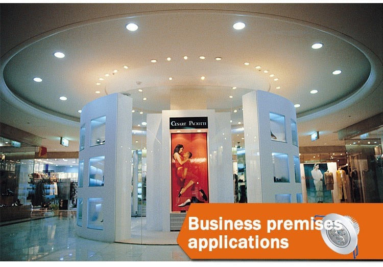 Led Downlight Foco Empotrable 9W Led Ceiling Lamp Faretto Incasso Lampara Techo Plafoniera Spot light Recessed 220V Led Lamp z86