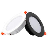 LED Downlight 3W 5W 7W 9W 12W 15W 18W Thick aluminum Recessed LED Spot Lighting 220V 110V Bedroom Kitchen Indoor down light