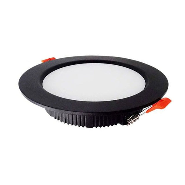 LED Downlight 3W 5W 7W 9W 12W 15W 18W Thick aluminum Recessed LED Spot Lighting 220V 110V Bedroom Kitchen Indoor down light