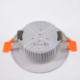 LED Downlight 3W 5W 7W 9W 12W 15W 18W Thick aluminum Recessed LED Spot Lighting 220V 110V Bedroom Kitchen Indoor down light