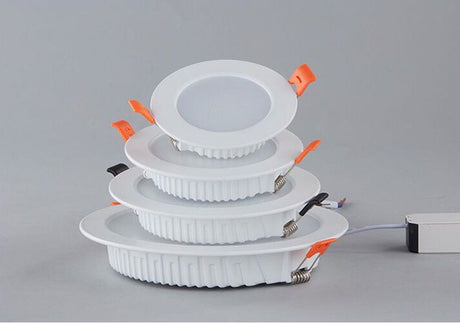 LED Downlight 3W 5W 7W 9W 12W 15W 18W Thick aluminum Recessed LED Spot Lighting 220V 110V Bedroom Kitchen Indoor down light