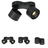 Dimmable Super Bright Rotating LED Downlights 20W 24W 30W 36W COB LED Ceiling Spot Lights AC110-220V LED Wall Lamp Indoor Lighting