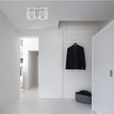 Dimmable Super Bright Rotating LED Downlights 20W 24W 30W 36W COB LED Ceiling Spot Lights AC110-220V LED Wall Lamp Indoor Lighting