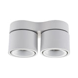 Dimmable Super Bright Rotating LED Downlights 20W 24W 30W 36W COB LED Ceiling Spot Lights AC110-220V LED Wall Lamp Indoor Lighting