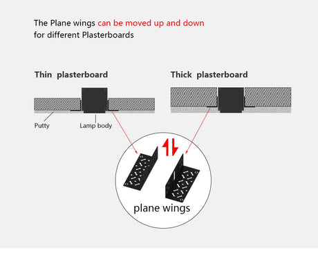 LED Downlights 5W 10W 15W Frameless Ceiling Embedded Pure Aluminum Profile Linear flush mounting Downlight Recessed Focus Dimming led Bar Light
