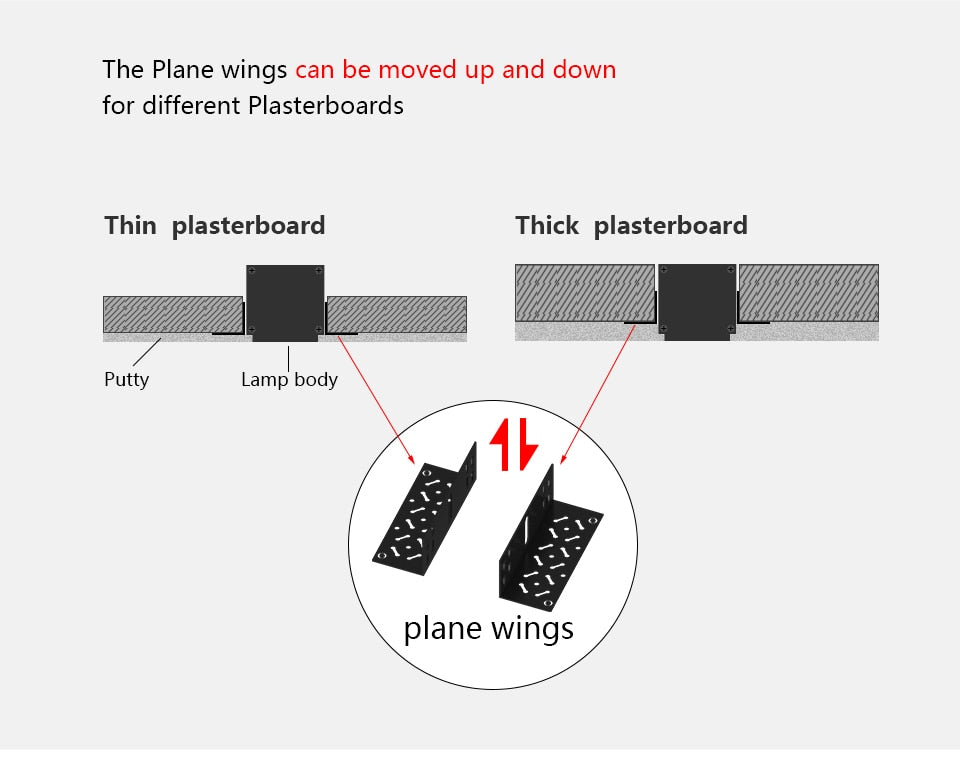 LED Downlights 5W 10W 15W Frameless Ceiling Embedded Pure Aluminum Profile Linear flush mounting Downlight Recessed Focus Dimming led Bar Light