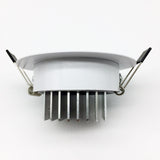 LED Downlight 10pcs/lot Dimmable LED Downlight 5W 7W 9W 12W 85-265V COB LED spot light COB Spot Recessed lamp Light Bulb