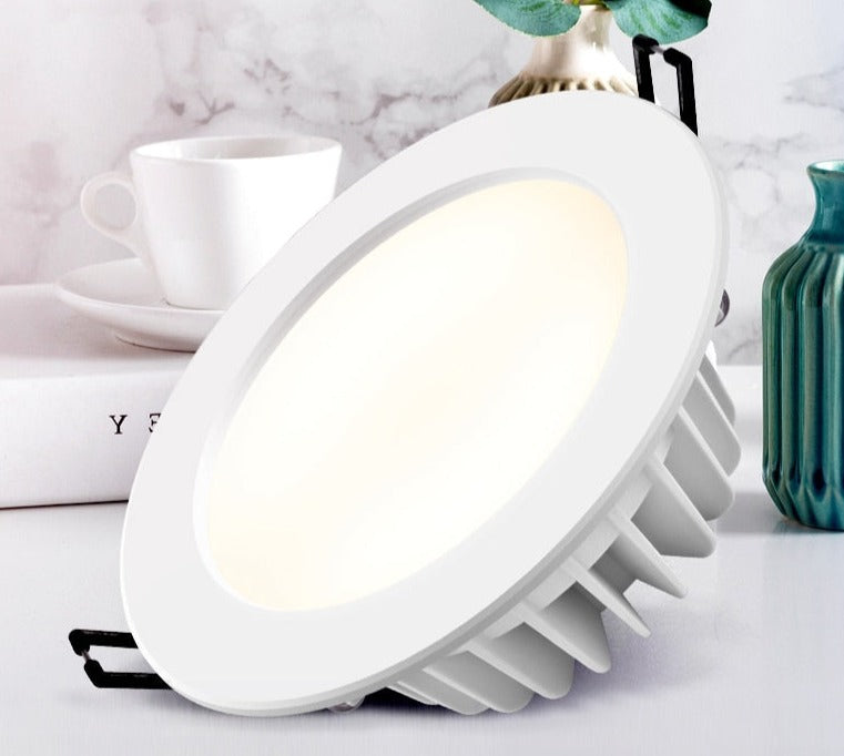  LED Downlight 3W 5W 7W Recessed Round LED Spot Lighting Bedroom Kitchen Indoor LED Down Light Lamp