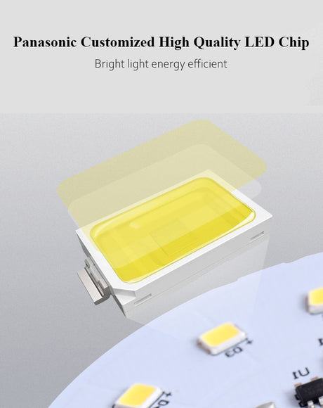  LED Downlight 3W 5W 7W Recessed Round LED Spot Lighting Bedroom Kitchen Indoor LED Down Light Lamp