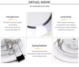 LED Downlight AC 220V 230V 240V White Body Ceiling light 5W 9W 12W 15W 18W Lampada Led spotlight for Bedroom room