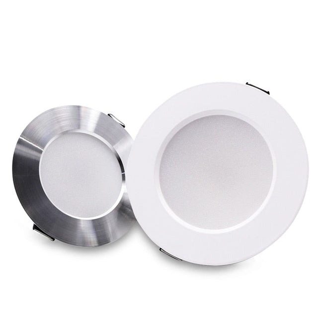 LED Downlight 5W 7W 9W 12W 15W Recessed Round LED Ceiling Lamp AC 220V 230V 240V Warm White Cold White Indoor Lighting