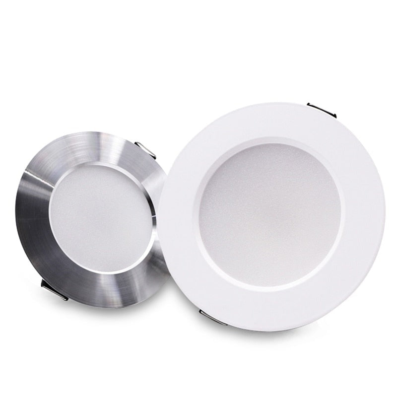 LED Downlight 5W 7W 9W 12W 15W Recessed Round LED Ceiling Lamp AC 220V 230V 240V Warm White Cold White Indoor Lighting
