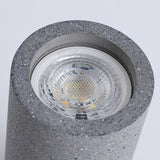 Industrial Style Cement Spotlight Bedside Hanging Wire GU10 Foyer Restaurant Coffee Decoration Downlight Retro Spotlights