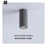 Industrial Style Cement Spotlight Bedside Hanging Wire GU10 Foyer Restaurant Coffee Decoration Downlight Retro Spotlights