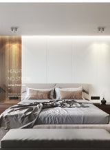 Dimmable Surface Mounted LED COB Downlight 20W/24W Rotating LED Spot Light Ceiling Lamp with LED Driver AC110V/220V