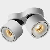 Dimmable Folding Rotating 360° LED Downlights 14W 20W 30W COB LED Ceiling Spot Lights AC85~265V LED Wall Lamps Indoor Lighting