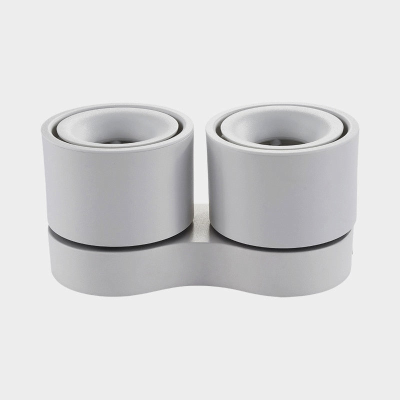 Dimmable Folding Rotating 360° LED Downlights 14W 20W 30W COB LED Ceiling Spot Lights AC85~265V LED Wall Lamps Indoor Lighting