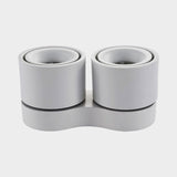 Dimmable Folding Rotating 360° LED Downlights 14W 20W 30W COB LED Ceiling Spot Lights AC85~265V LED Wall Lamps Indoor Lighting