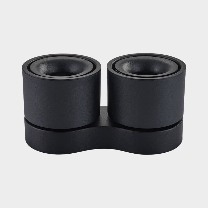 Dimmable Folding Rotating 360° LED Downlights 14W 20W 30W COB LED Ceiling Spot Lights AC85~265V LED Wall Lamps Indoor Lighting