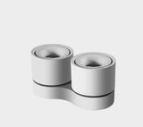 Dimmable Folding Rotating 360° LED Downlights 14W 20W 30W COB LED Ceiling Spot Lights AC85~265V LED Wall Lamps Indoor Lighting