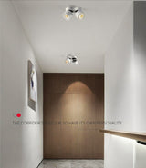 Dimmable Folding Rotating 360° LED Downlights 14W 20W 30W COB LED Ceiling Spot Lights AC85~265V LED Wall Lamps Indoor Lighting