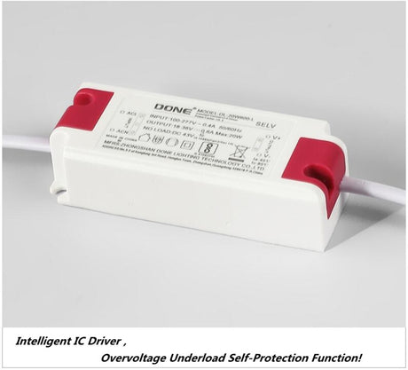 Recessed Square  COB Dimmable LED Downlights 10W 20W 30W LED Ceiling Spot Lights AC85V~265V LED Strip Lights Indoor Lighting