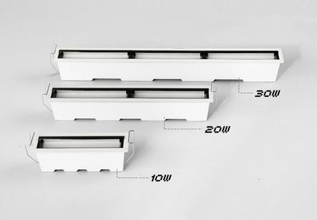 Recessed Square  COB Dimmable LED Downlights 10W 20W 30W LED Ceiling Spot Lights AC85V~265V LED Strip Lights Indoor Lighting