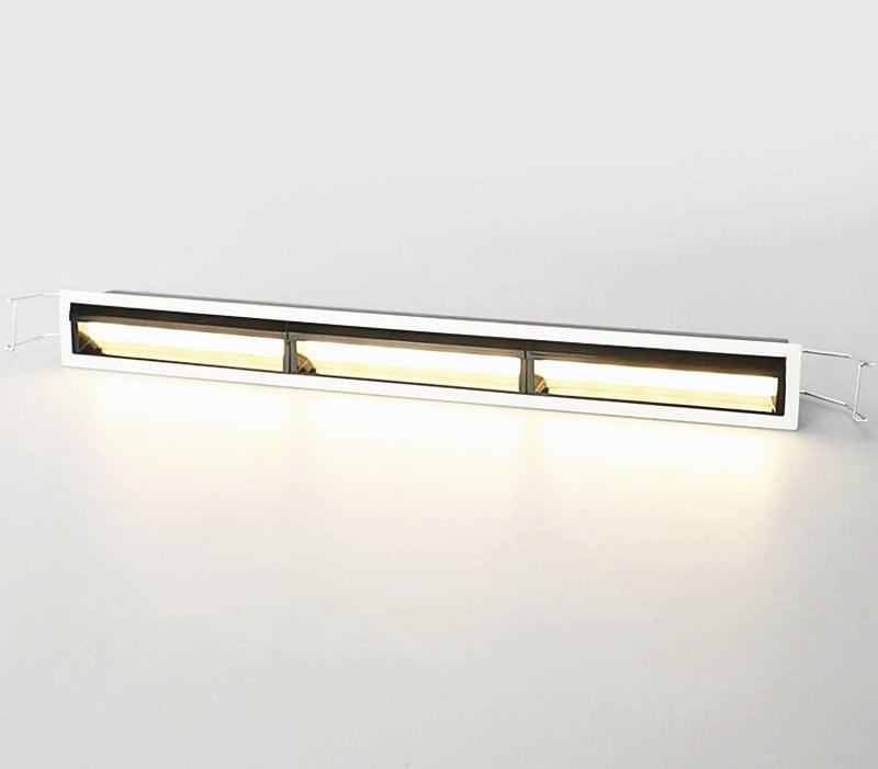 Recessed Square  COB Dimmable LED Downlights 10W 20W 30W LED Ceiling Spot Lights AC85V~265V LED Strip Lights Indoor Lighting