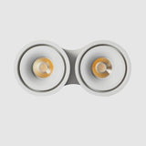 Dimmable Rotating Surface Mounted LED Downlights 20W 24W 30W 36W COB LED Ceiling Lamp Spot Lights AC85~265V LED Indoor Lighting