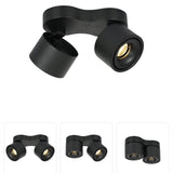 Dimmable Rotating Surface Mounted LED Downlights 20W 24W 30W 36W COB LED Ceiling Lamp Spot Lights AC85~265V LED Indoor Lighting