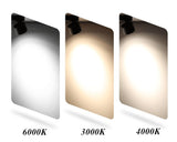 Dimmable Rotating Surface Mounted LED Downlights 20W 24W 30W 36W COB LED Ceiling Lamp Spot Lights AC85~265V LED Indoor Lighting