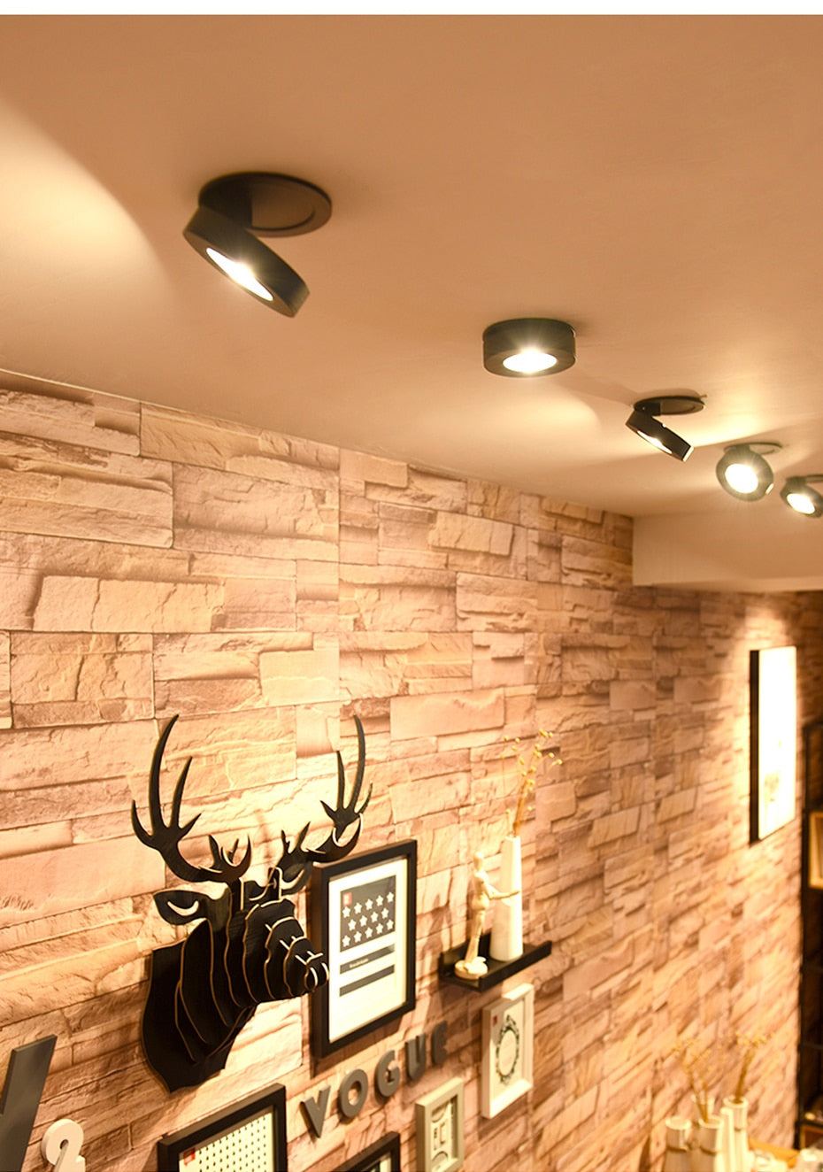 Angle Adjustable LED Ceiling Recessed Downlight 360 Degree Rotatable 3W 5W 7W 10W Ceiling Spot Light 3000K/4000K/6000K 220V