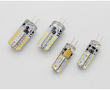 G4 LED Bulb Lamp SMD 3014 DC 12V AC 220V White/Warm White Light replace 10W 20W 30W Halogen Spotlight Chandelier