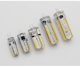 G4 LED Bulb Lamp SMD 3014 DC 12V AC 220V White/Warm White Light replace 10W 20W 30W Halogen Spotlight Chandelier