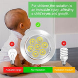 JUNEJOUR 10 PCS 3/5/7W 220-240V Dimmable LED Ceiling Downlight Recessed Cabinet Wall Spot Light Down Lamp Spot Light