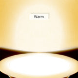 JUNEJOUR 10 PCS 3/5/7W 220-240V Dimmable LED Ceiling Downlight Recessed Cabinet Wall Spot Light Down Lamp Spot Light