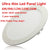Ultra Thin 20pcs Led Panel Downlight 6w 9w 12w 15w 25w Round Ceiling Recessed Spot Light AC85-265V Painel lamp Indoor Lighting