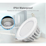 LED 6W RGB+CCT Waterproof led downlights IP54 110V 220v Moistureproof smart Led light recessed led ceiling for living room bathroom