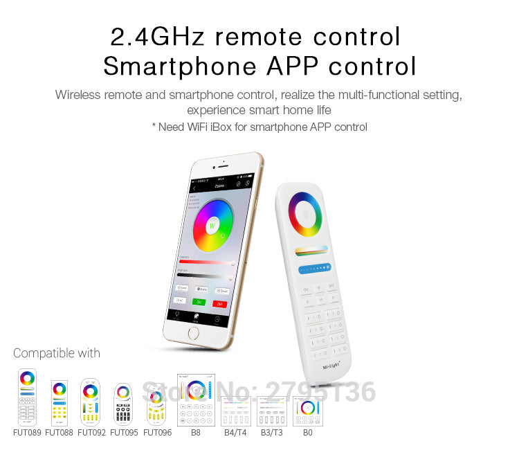 LED 6W RGB+CCT Waterproof led downlights IP54 110V 220v Moistureproof smart Led light recessed led ceiling for living room bathroom