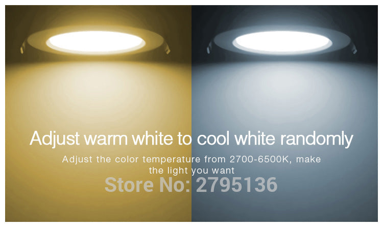 LED 6W RGB+CCT Waterproof led downlights IP54 110V 220v Moistureproof smart Led light recessed led ceiling for living room bathroom