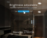 LED 6W RGB+CCT Waterproof led downlights IP54 110V 220v Moistureproof smart Led light recessed led ceiling for living room bathroom