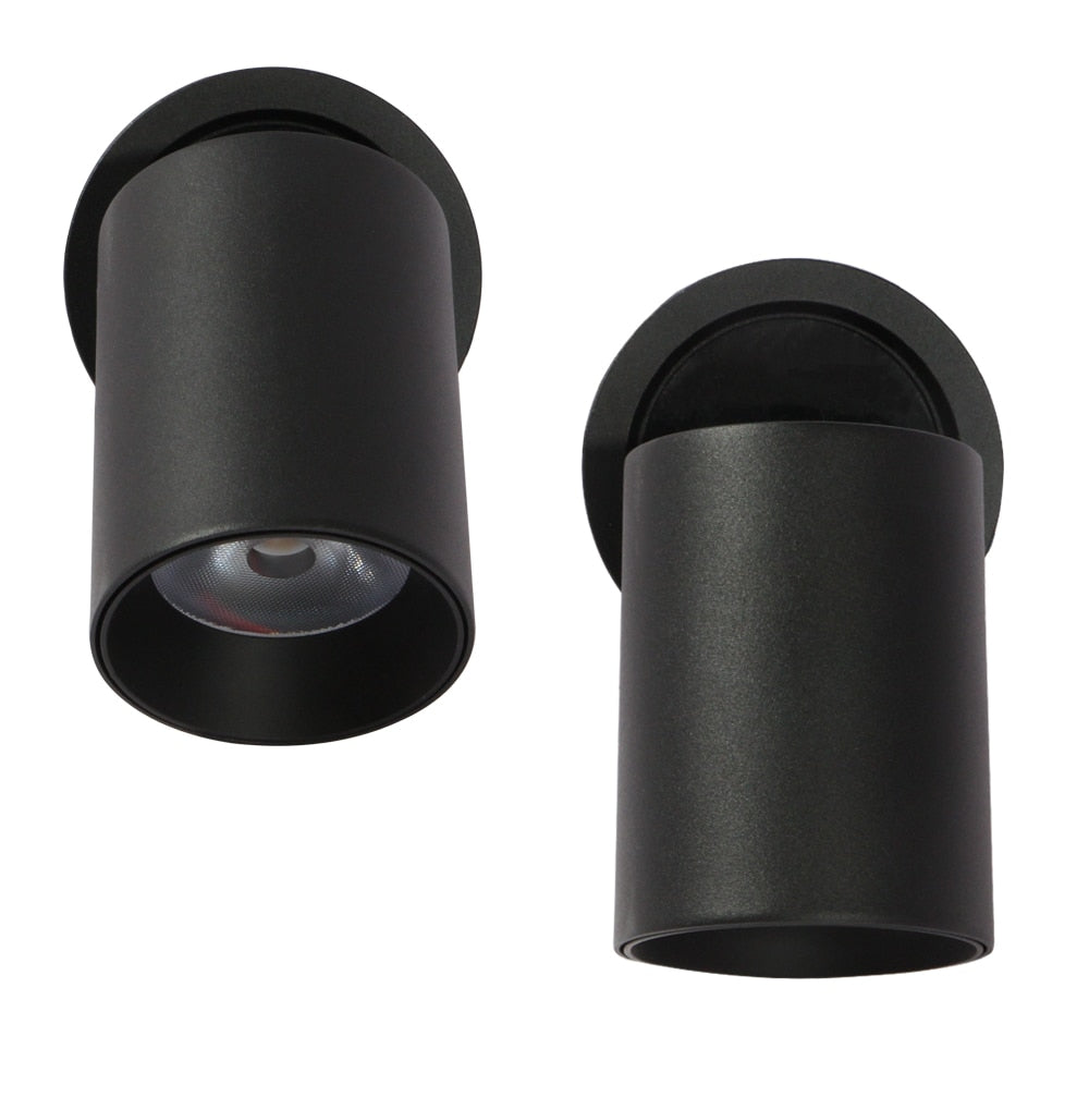  LED Downlight Dimmable 7W 12W Modern Recessed Ceiling Spotlight Artwork Adjustable Loft Décor's Lamps Led Spot Lights